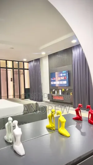 Furnished 4bdrm Penthouse in Cosgrove Estate Wuye for rent