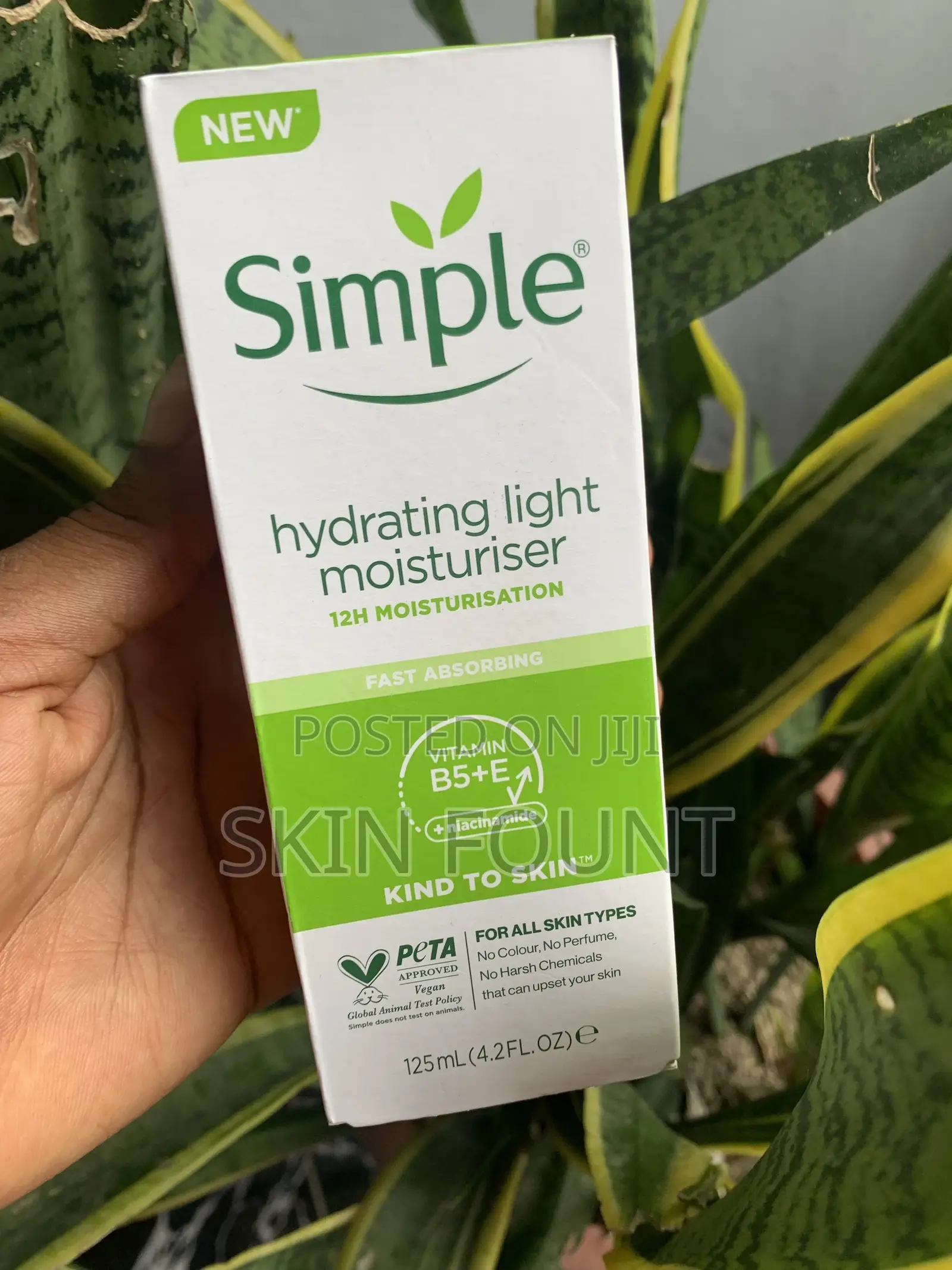 Simple Hydrating Moisturiser