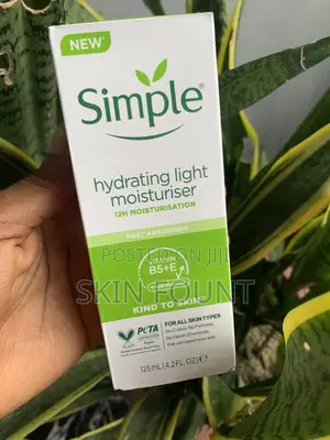 Simple Hydrating Moisturiser