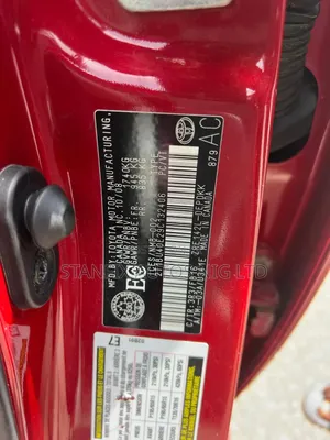 Toyota Corolla 2009 Red