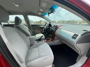 Toyota Corolla 2009 Red