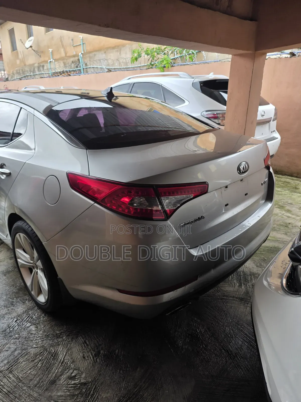 Kia Optima 2013 Silver