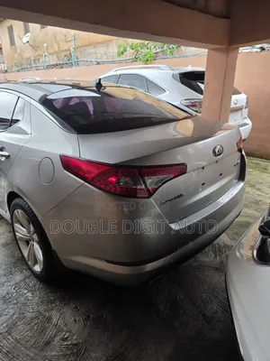 Kia Optima 2013 Silver