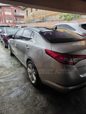 Kia Optima 2013 Silver