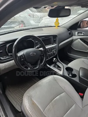 Kia Optima 2013 Silver