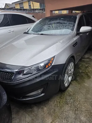Kia Optima 2013 Silver