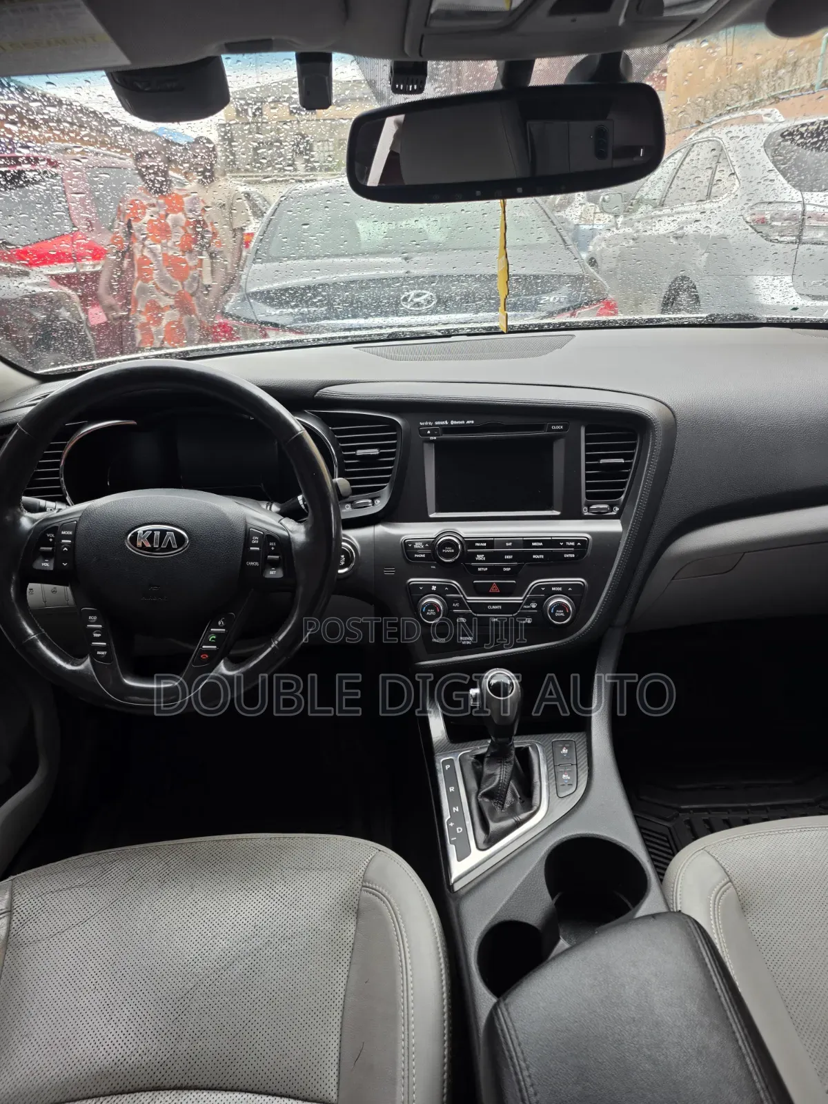 Kia Optima 2013 Silver
