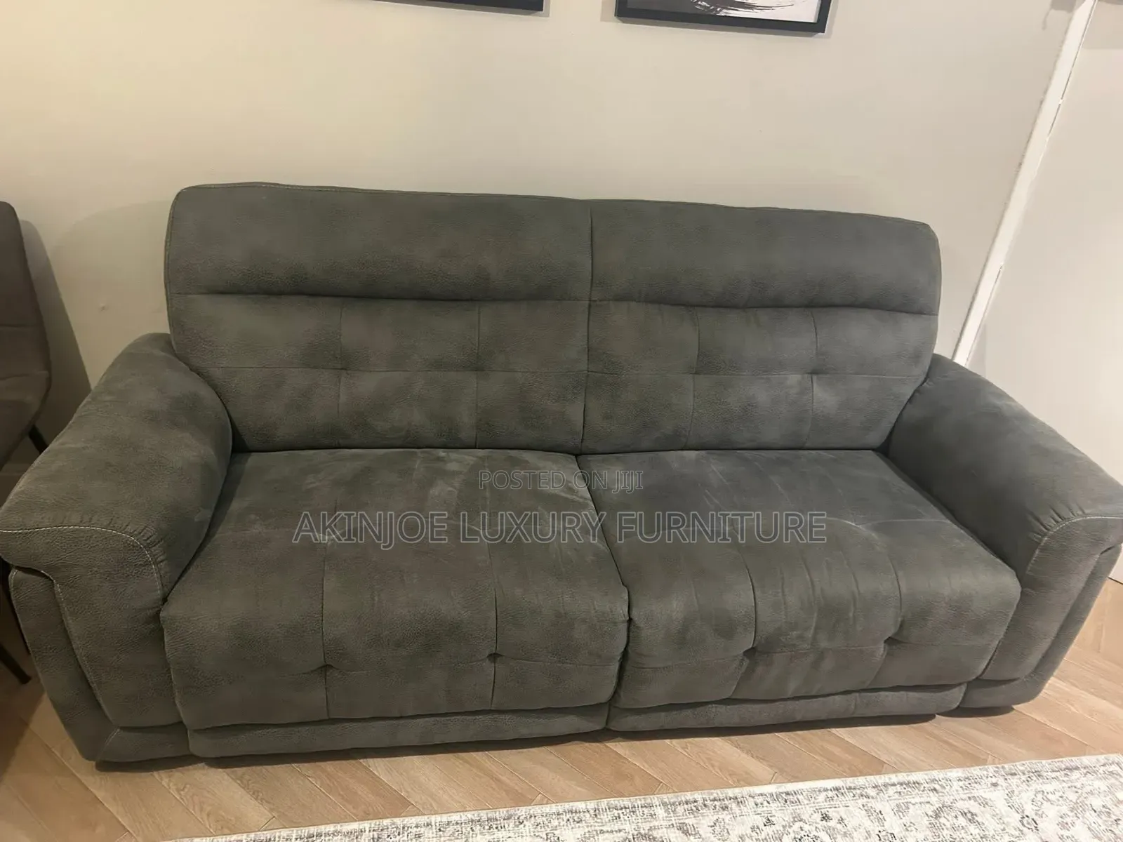 Luxury Fabric Sofa
