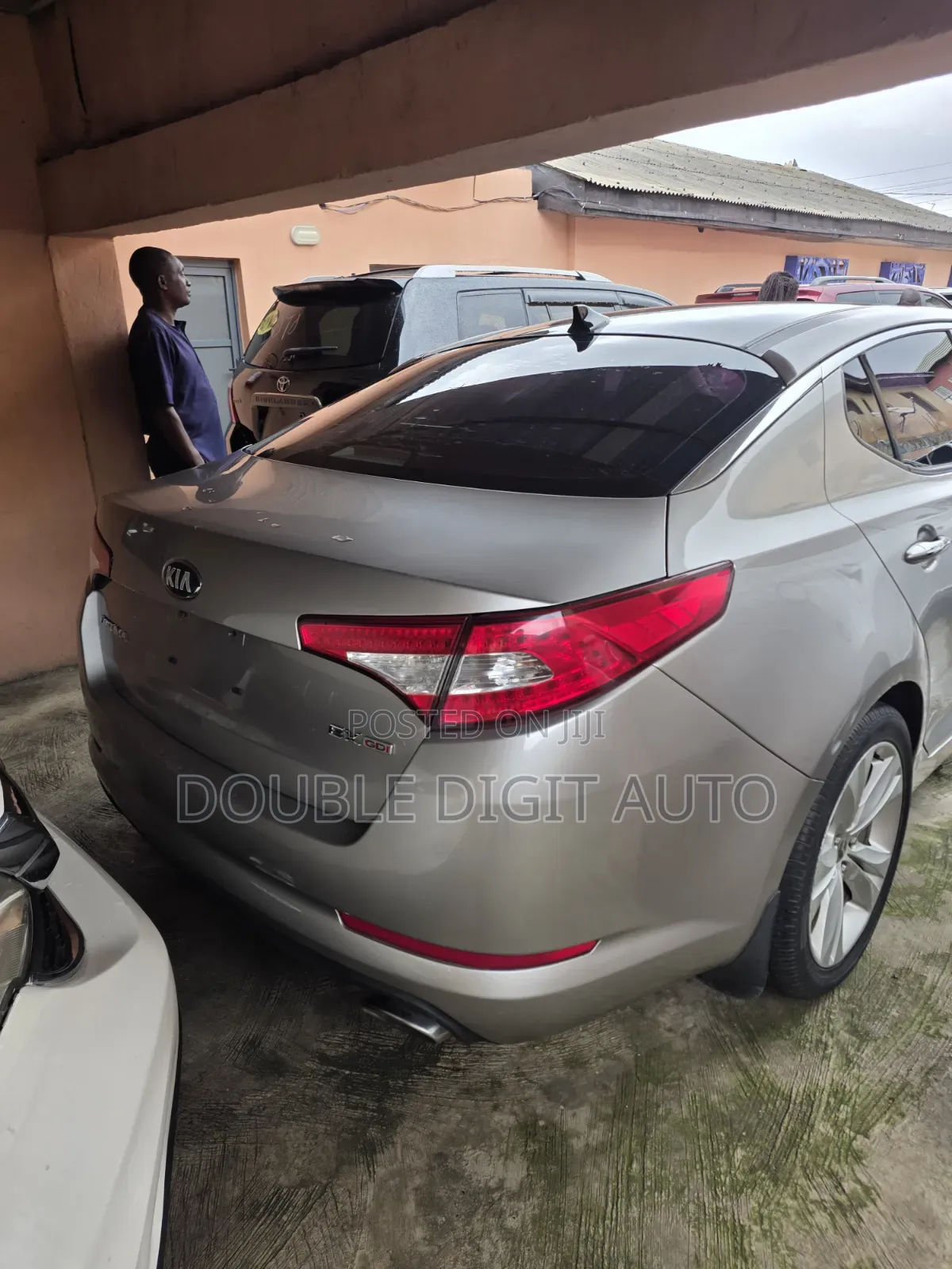Kia Optima 2013 Silver