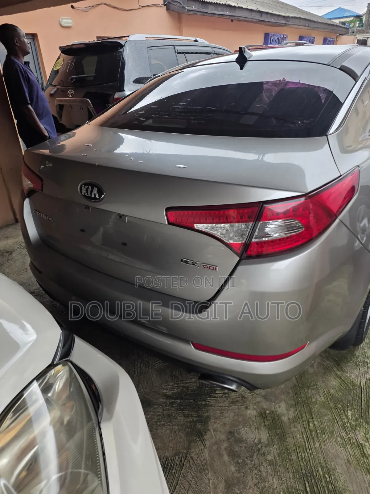 Kia Optima 2013 Silver