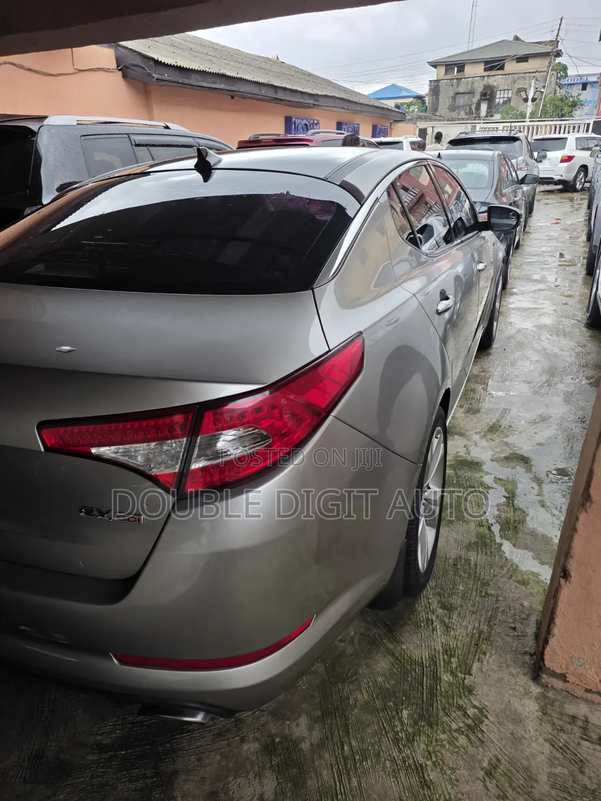 Kia Optima 2013 Silver
