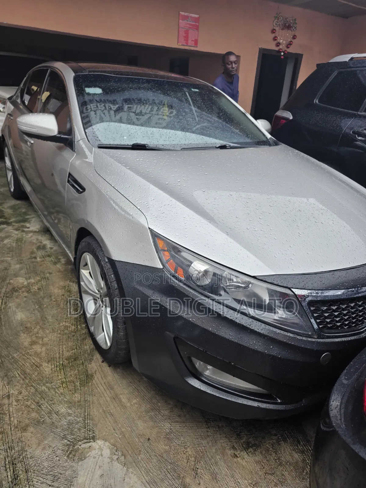 Kia Optima 2013 Silver