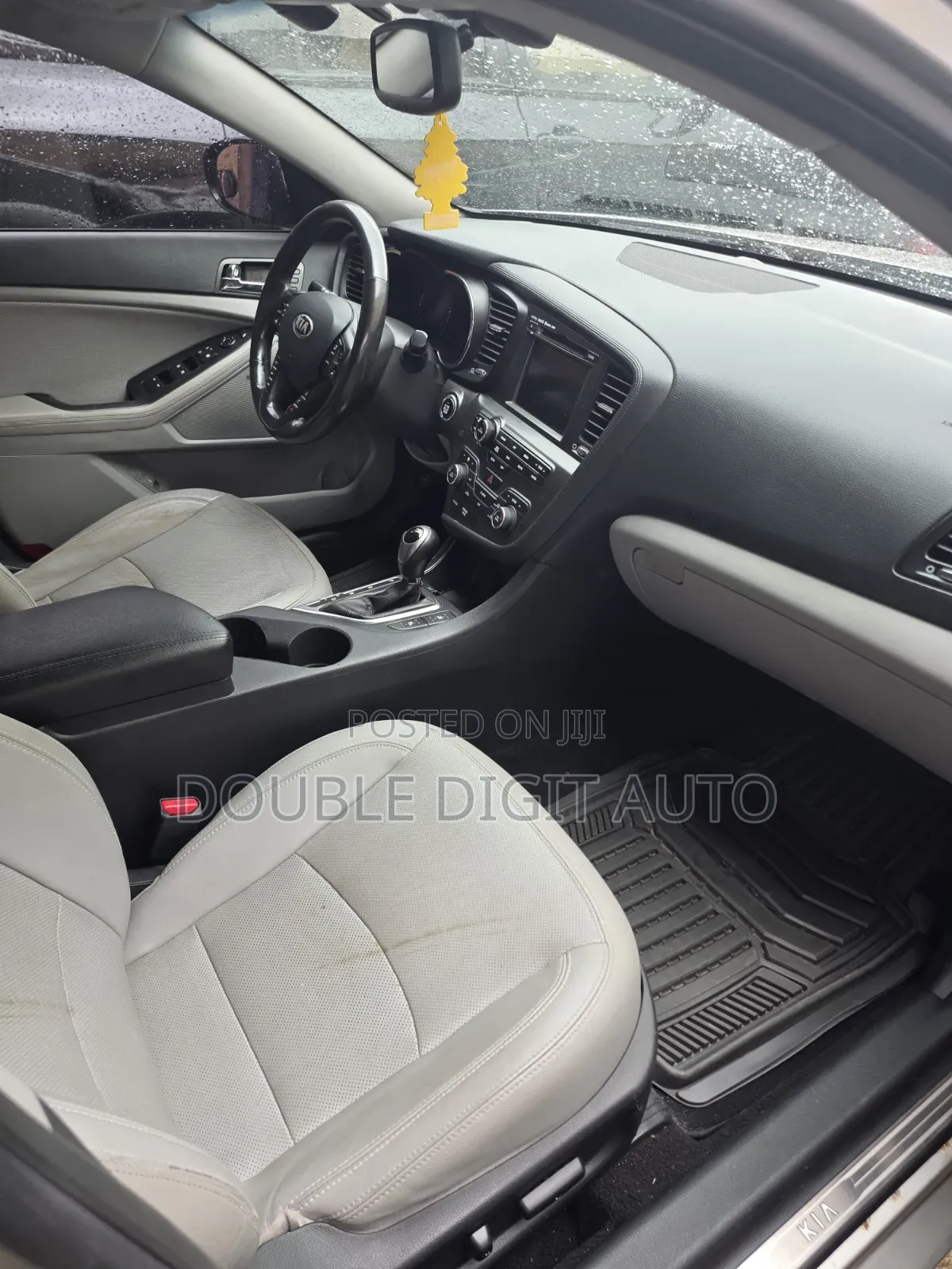 Kia Optima 2013 Silver
