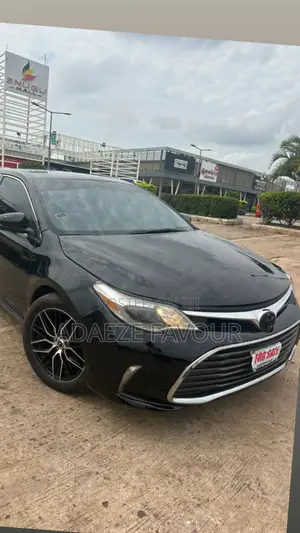 Toyota Avalon 2016 Black
