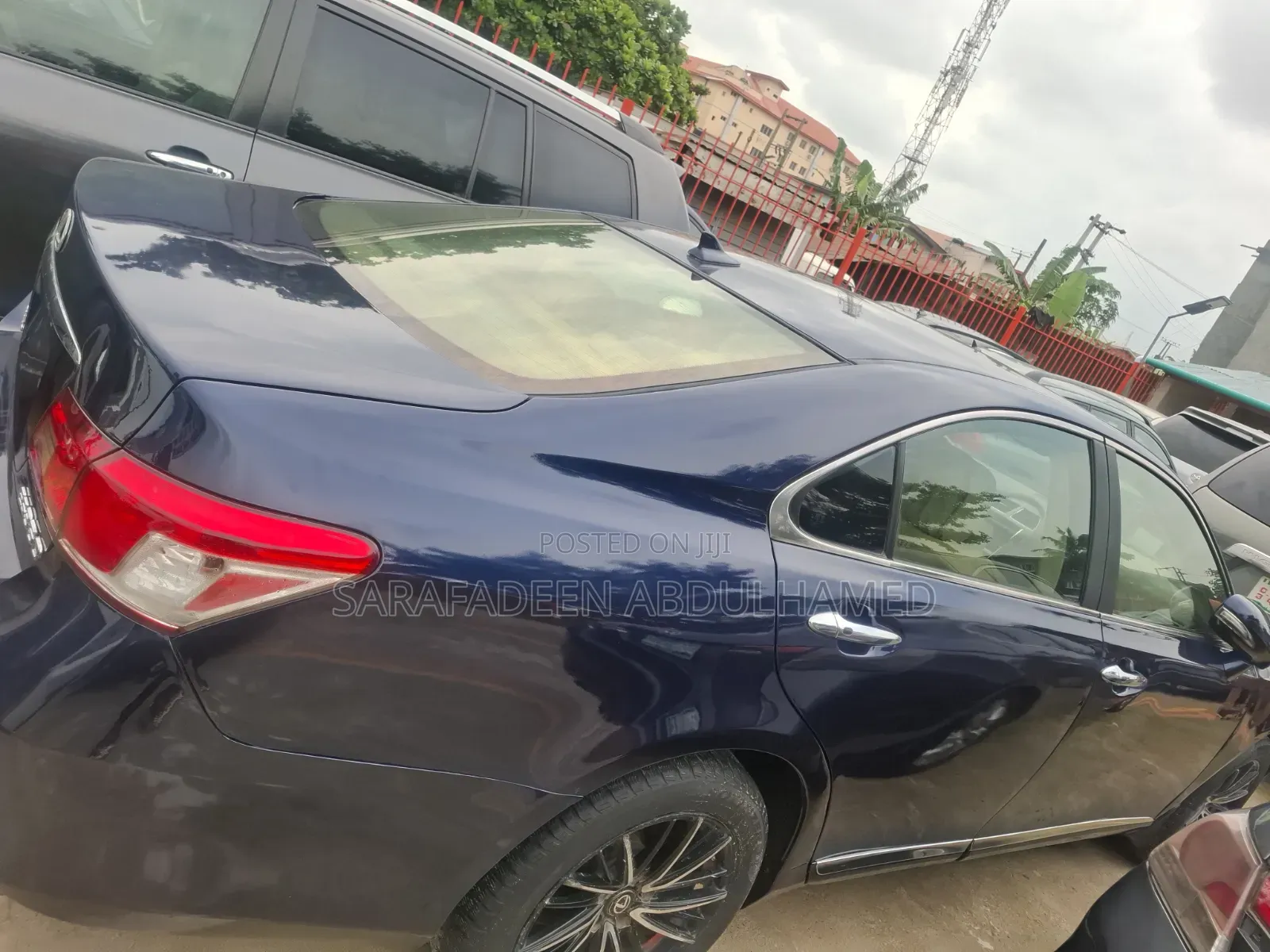 Lexus ES 2012 Blue