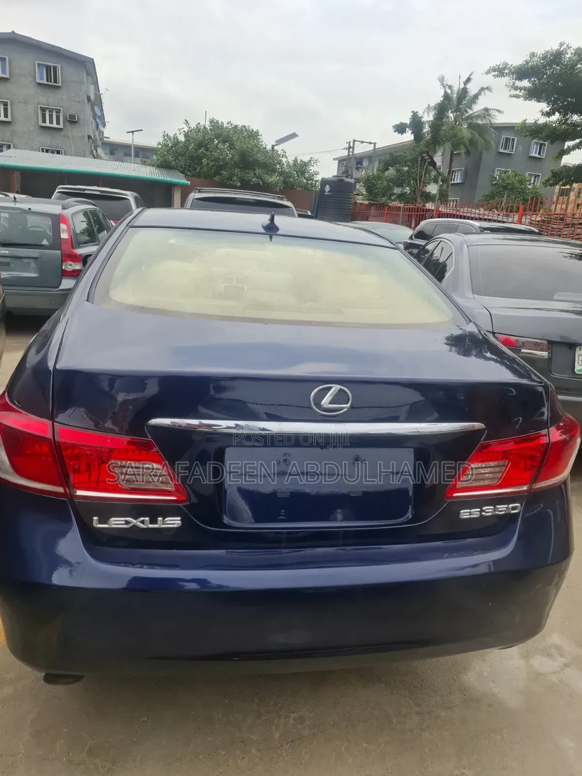 Lexus ES 2012 Blue