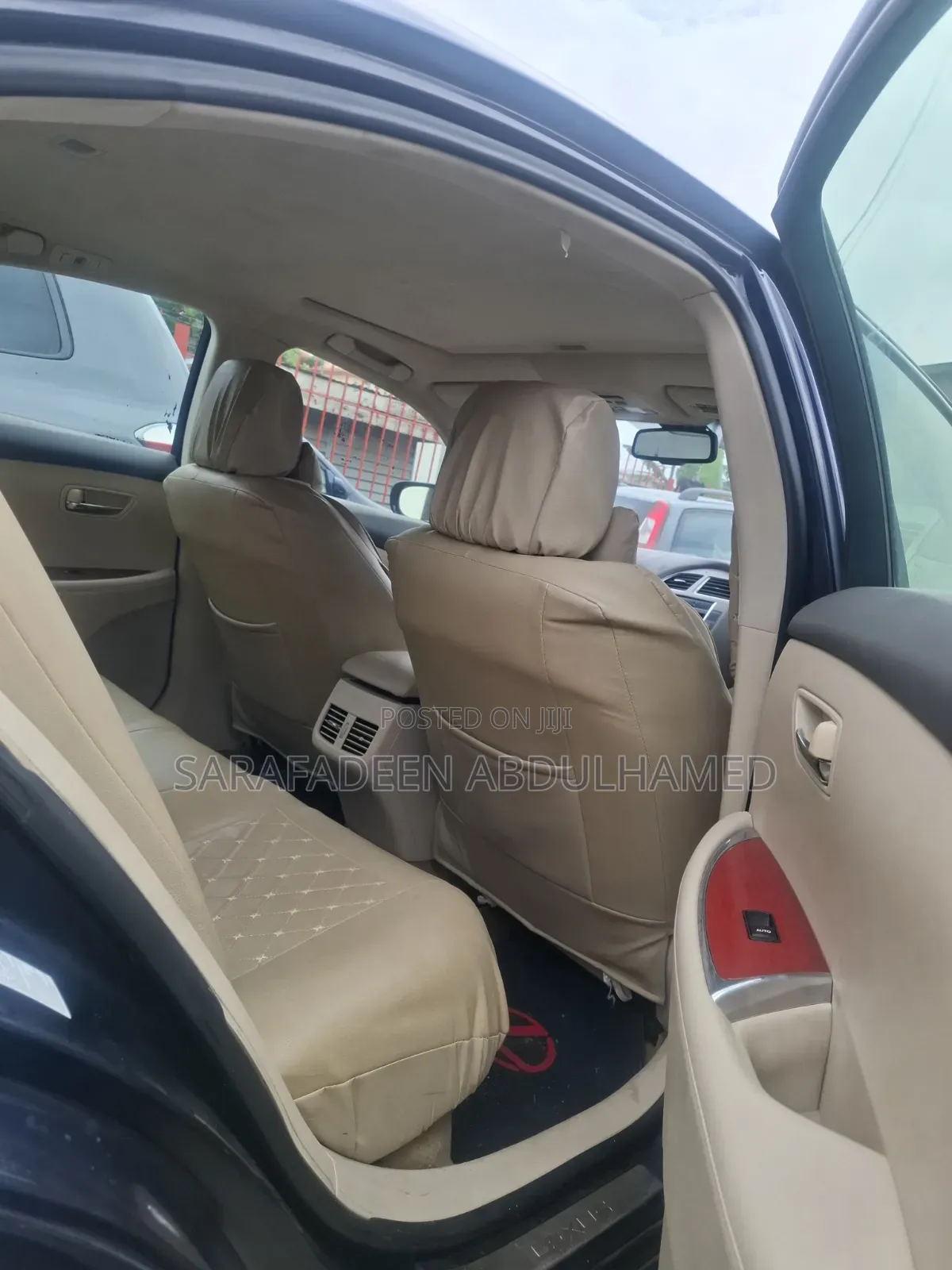 Lexus ES 2012 Blue