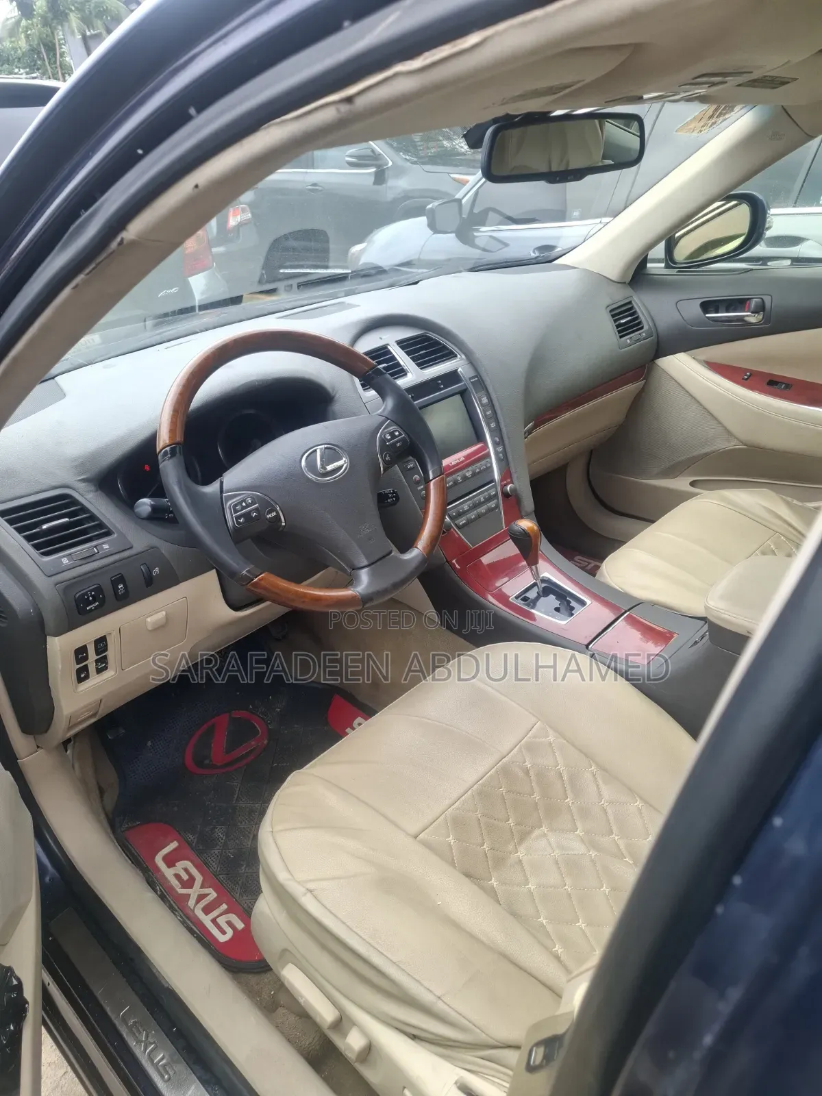 Lexus ES 2012 Blue