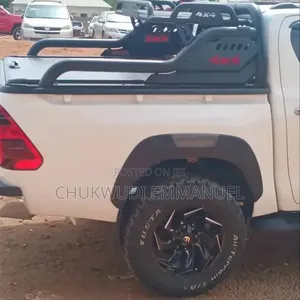 4x4 Rear Bar Carrier for Toyota Hilux