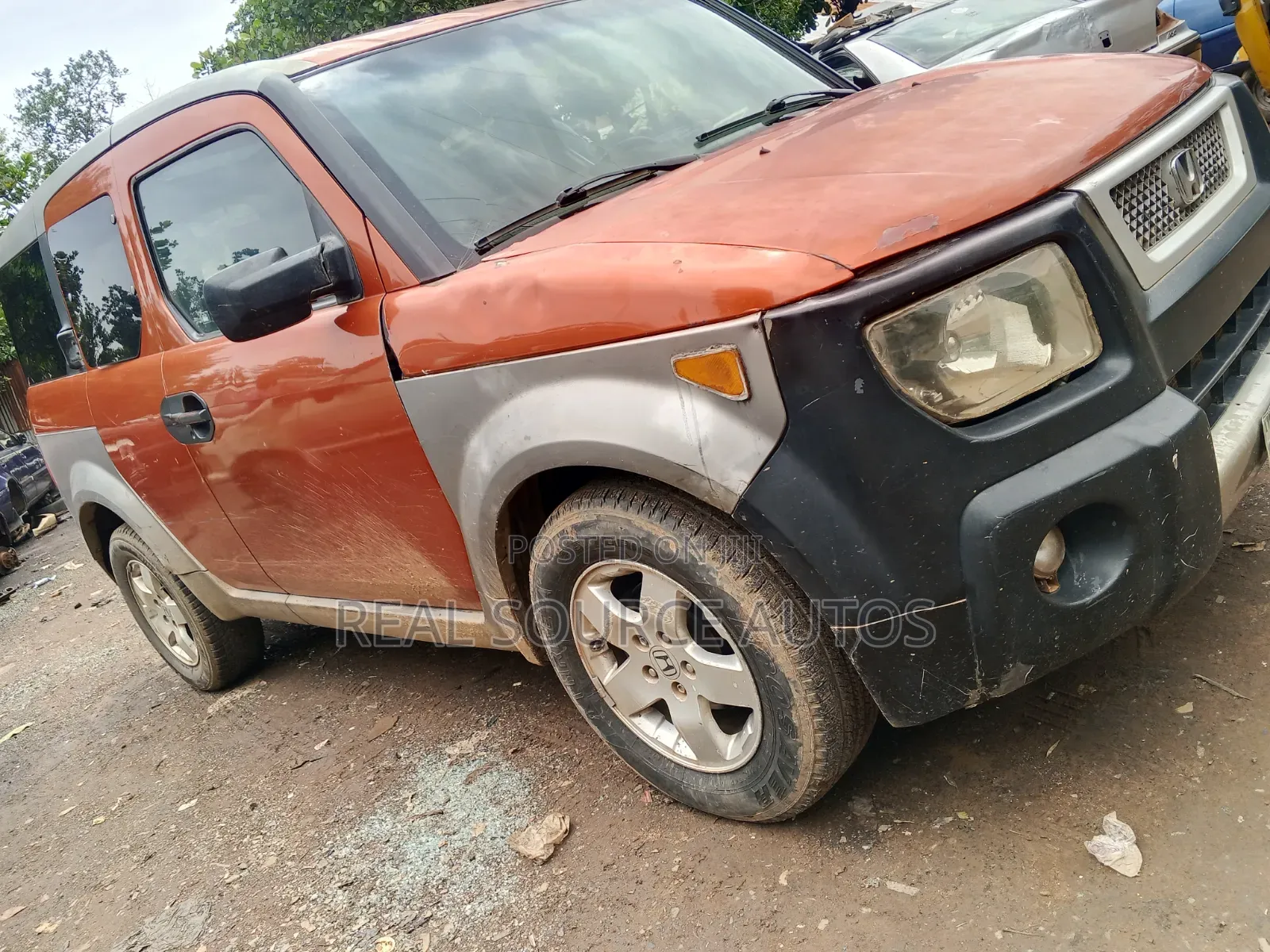 Honda Element 2006