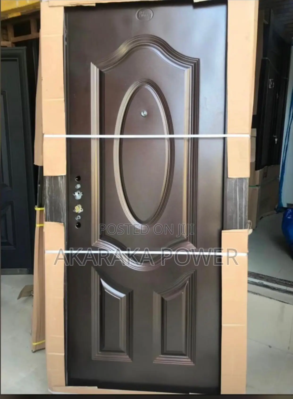 Standard China Steel Door