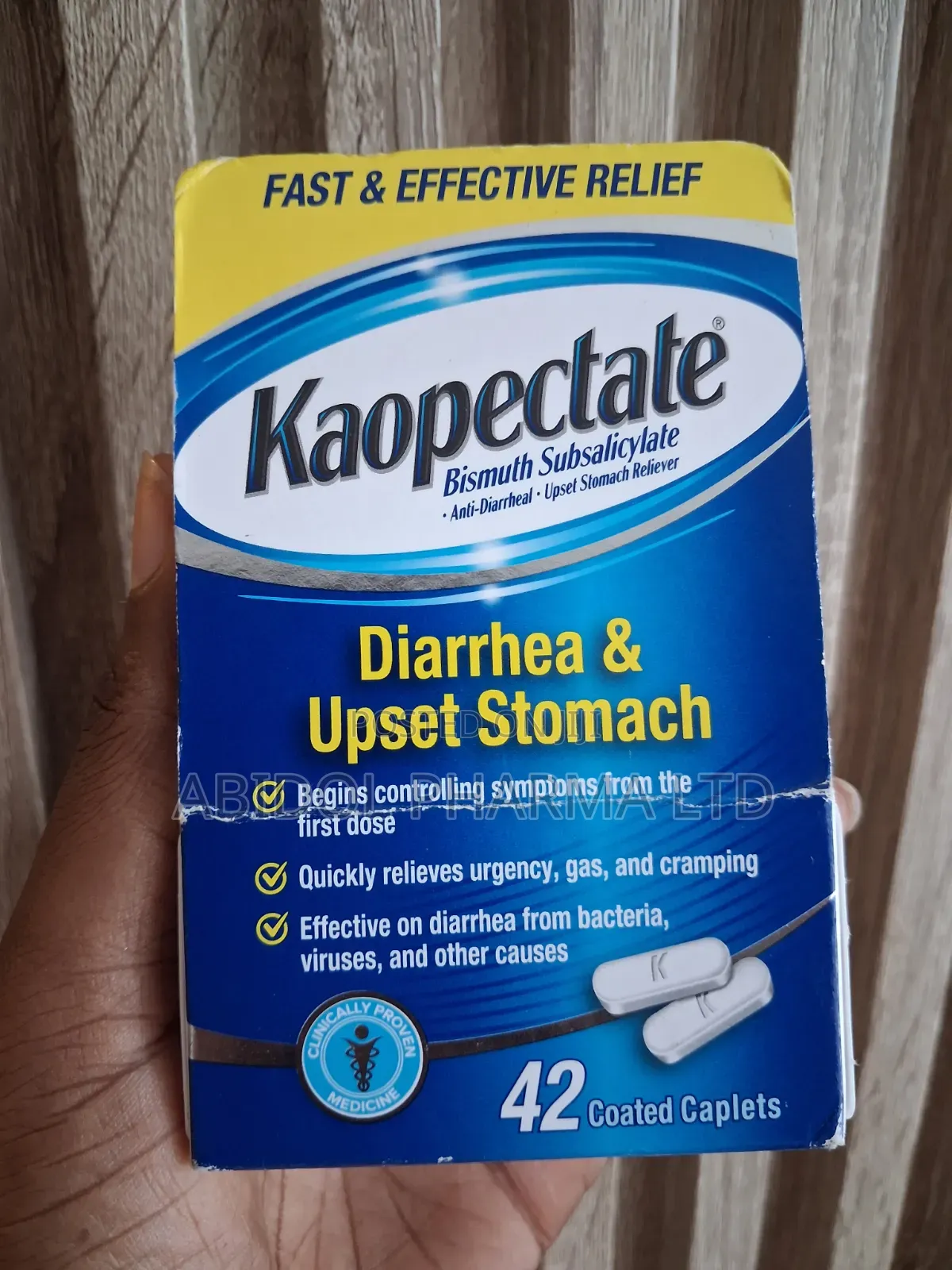 Kaopectate Bismuth Subsalicylate
