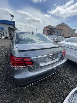 Mercedes-Benz E350 2013 Gray