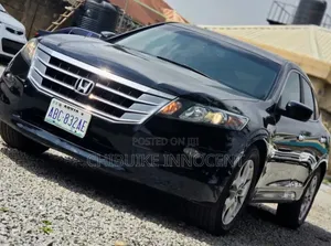 Honda Accord Crosstour 2012 Black