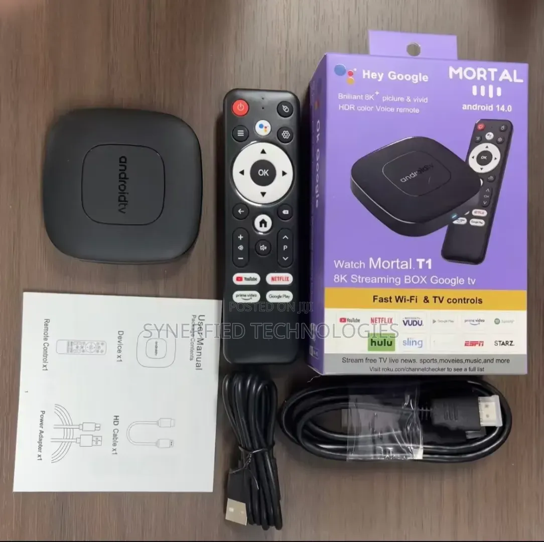 Mortal T1 Google Tv Streaming Boxes