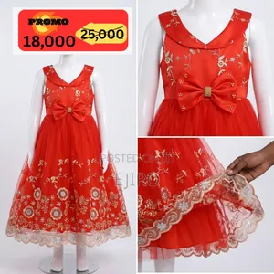 Girls Gown