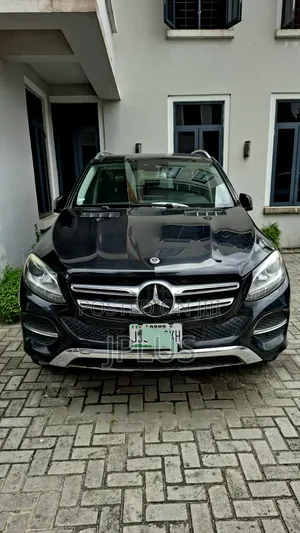 Mercedes-Benz GLE-Class 2016 Black