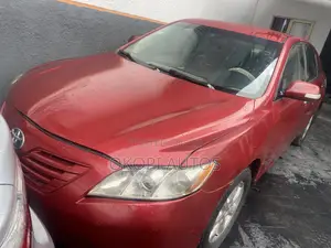Toyota Camry 2007 Red