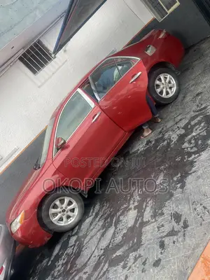 Toyota Camry 2007 Red