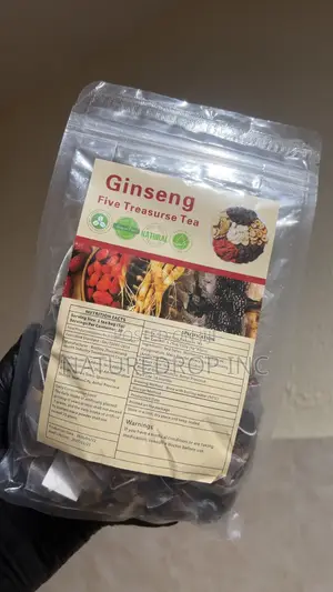Ginseng Five Treasure Tea Kidney Detox 30 Tea Bags