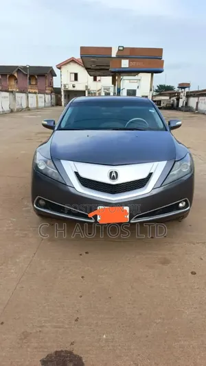 Acura ZDX Base AWD 2011 Gray