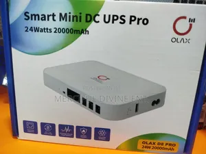 Olax 20000mah Smart Mini Dc Ups 24watt
