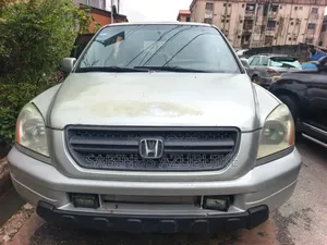 Honda Pilot 2003 Silver