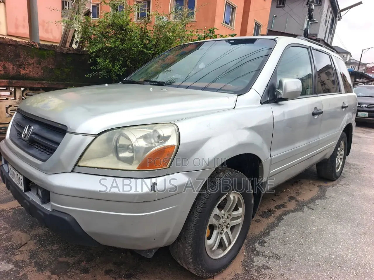 Honda Pilot 2003 Silver