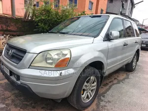 Honda Pilot 2003 Silver