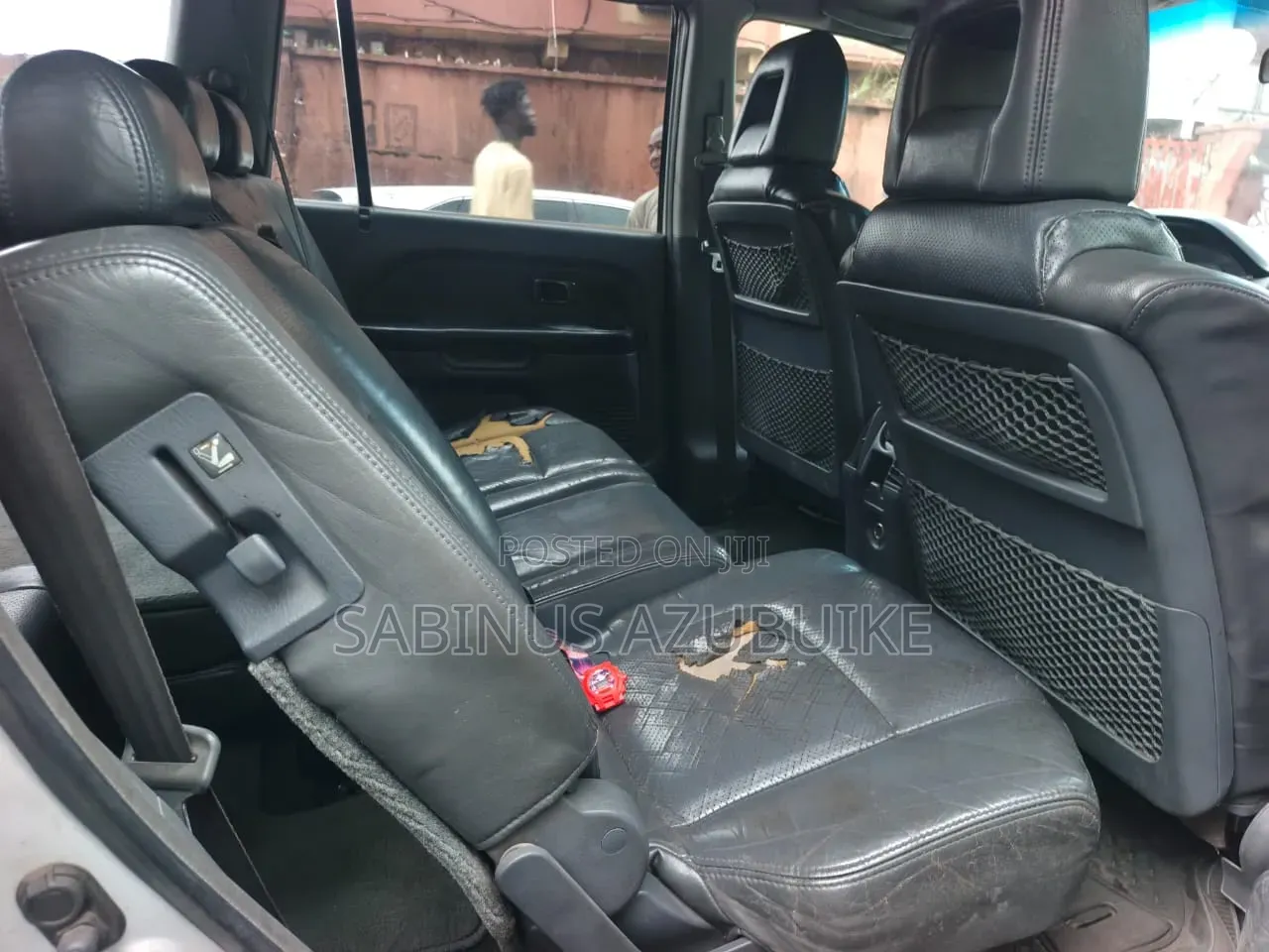 Honda Pilot 2003 Silver