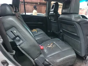 Honda Pilot 2003 Silver