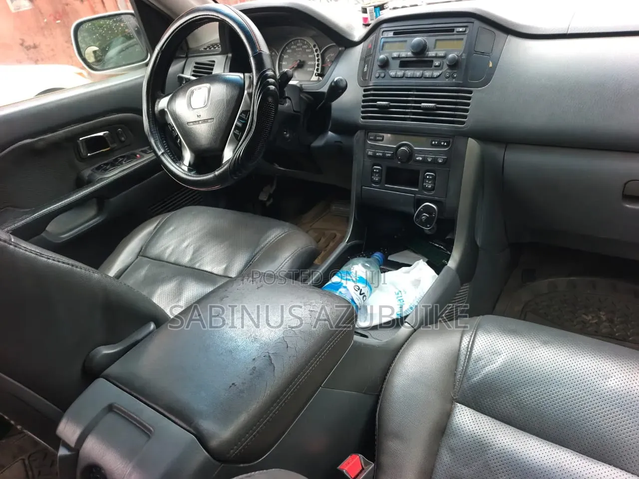 Honda Pilot 2003 Silver