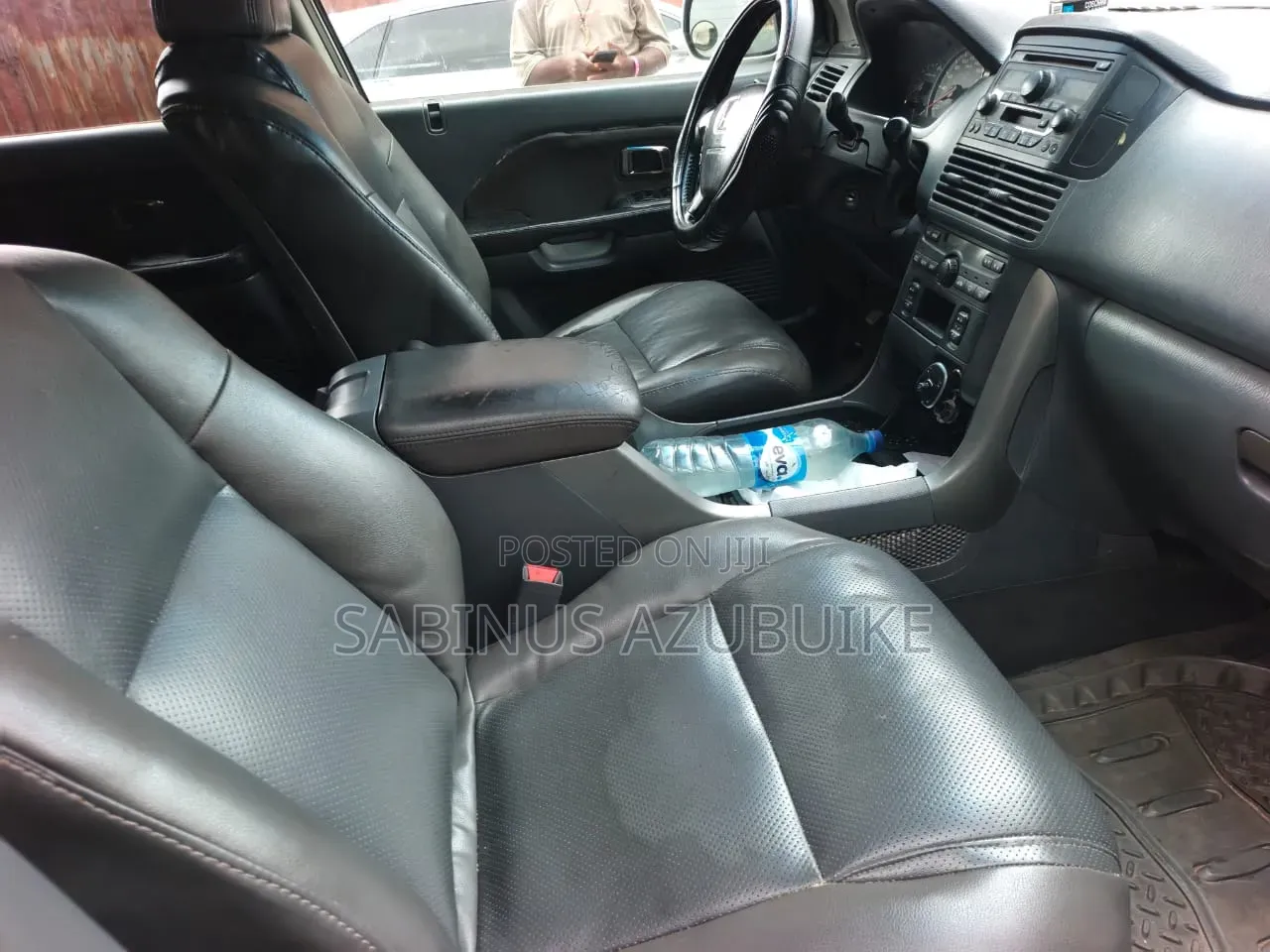 Honda Pilot 2003 Silver