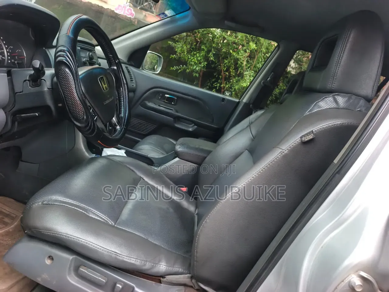 Honda Pilot 2003 Silver