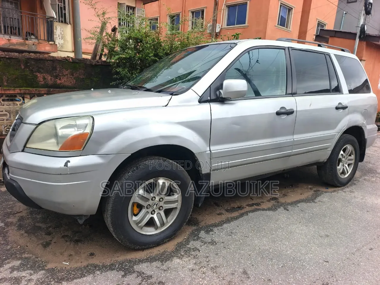 Honda Pilot 2003 Silver