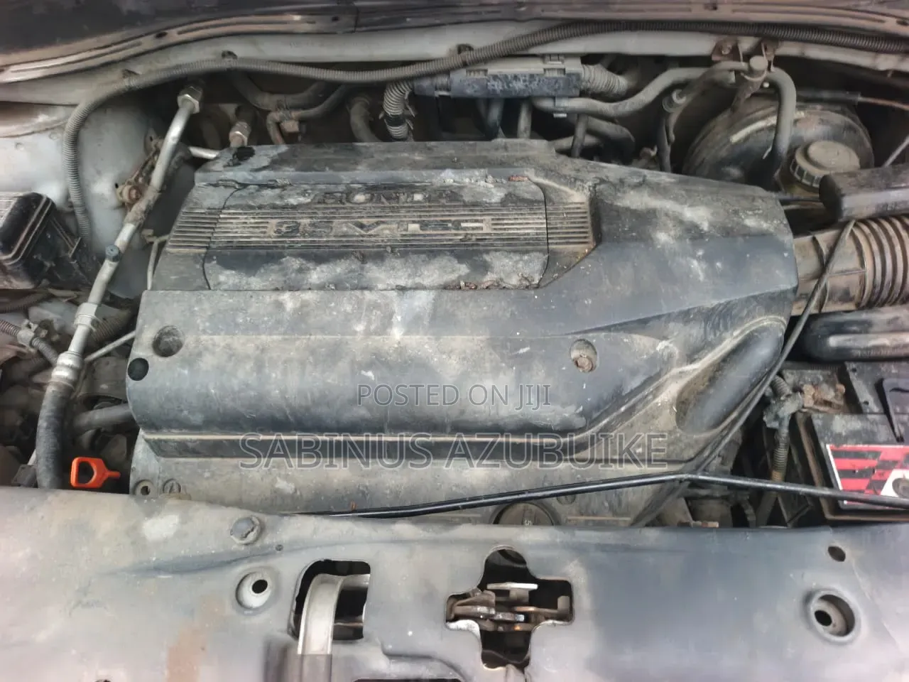 Honda Pilot 2003 Silver