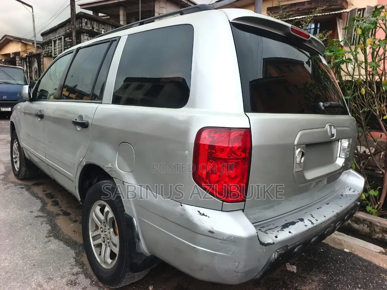 Honda Pilot 2003 Silver