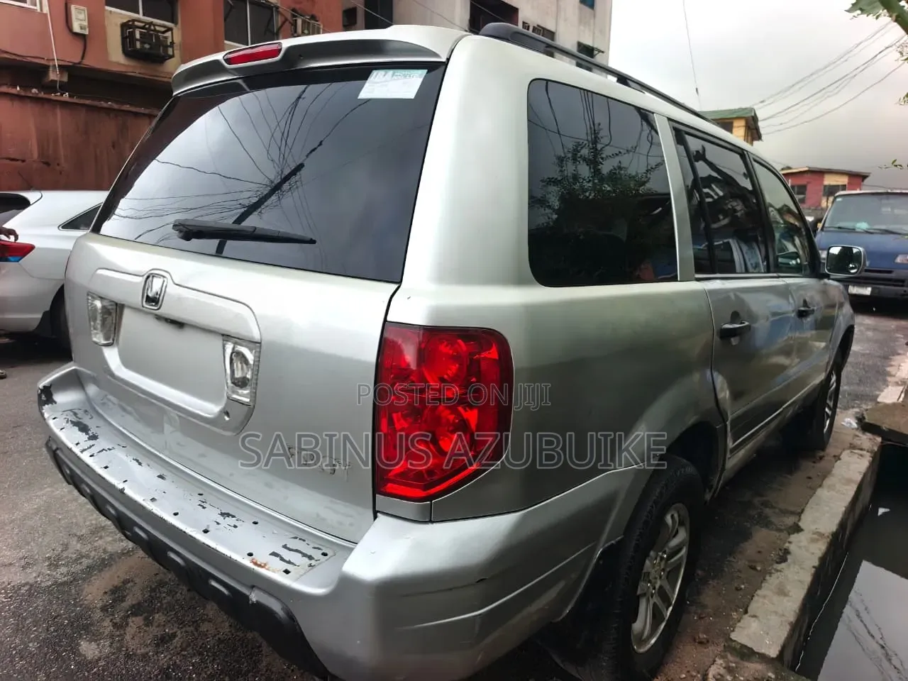 Honda Pilot 2003 Silver