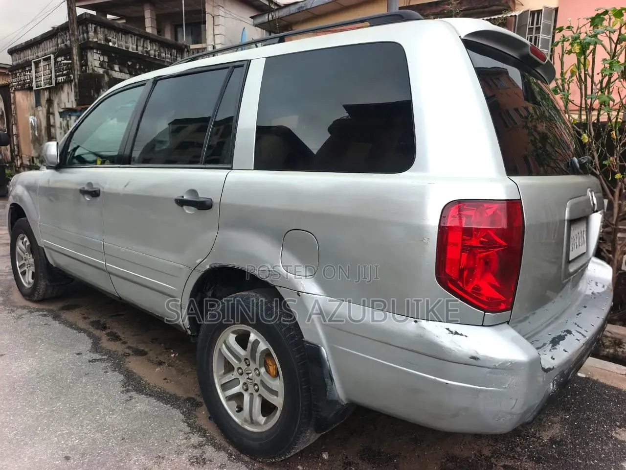 Honda Pilot 2003 Silver