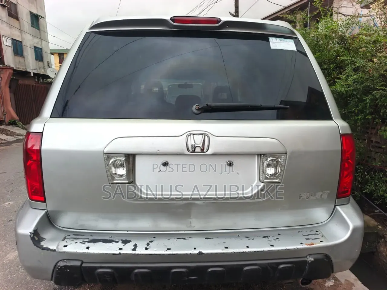 Honda Pilot 2003 Silver